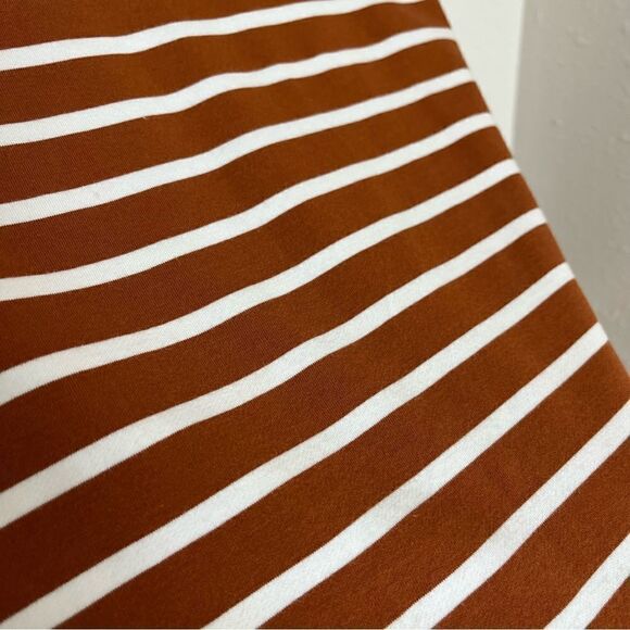 Lafayette 148 New York Breton Stripe Daytona Shift Dress - Picture 5 of 8